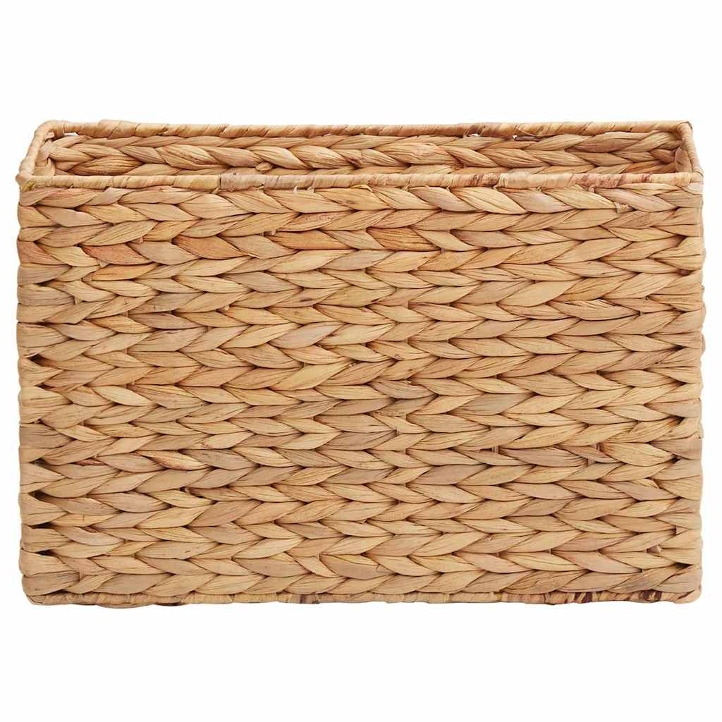 Magasinkurver 2 pcs Naturlig 39 x 14 x 25 cm Vannhyasint