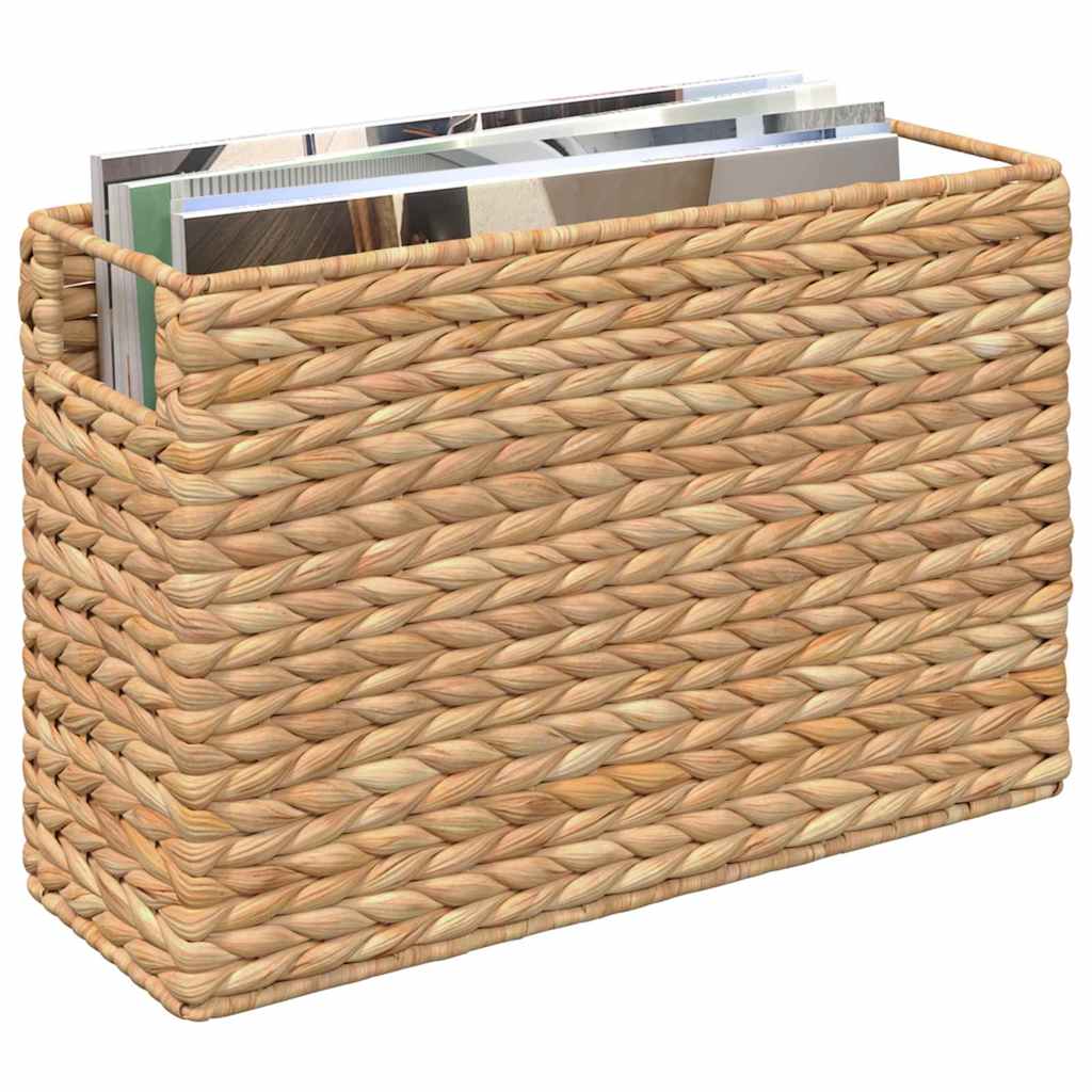 Magasinkurver 2 pcs Naturlig 39 x 14 x 25 cm Vannhyasint