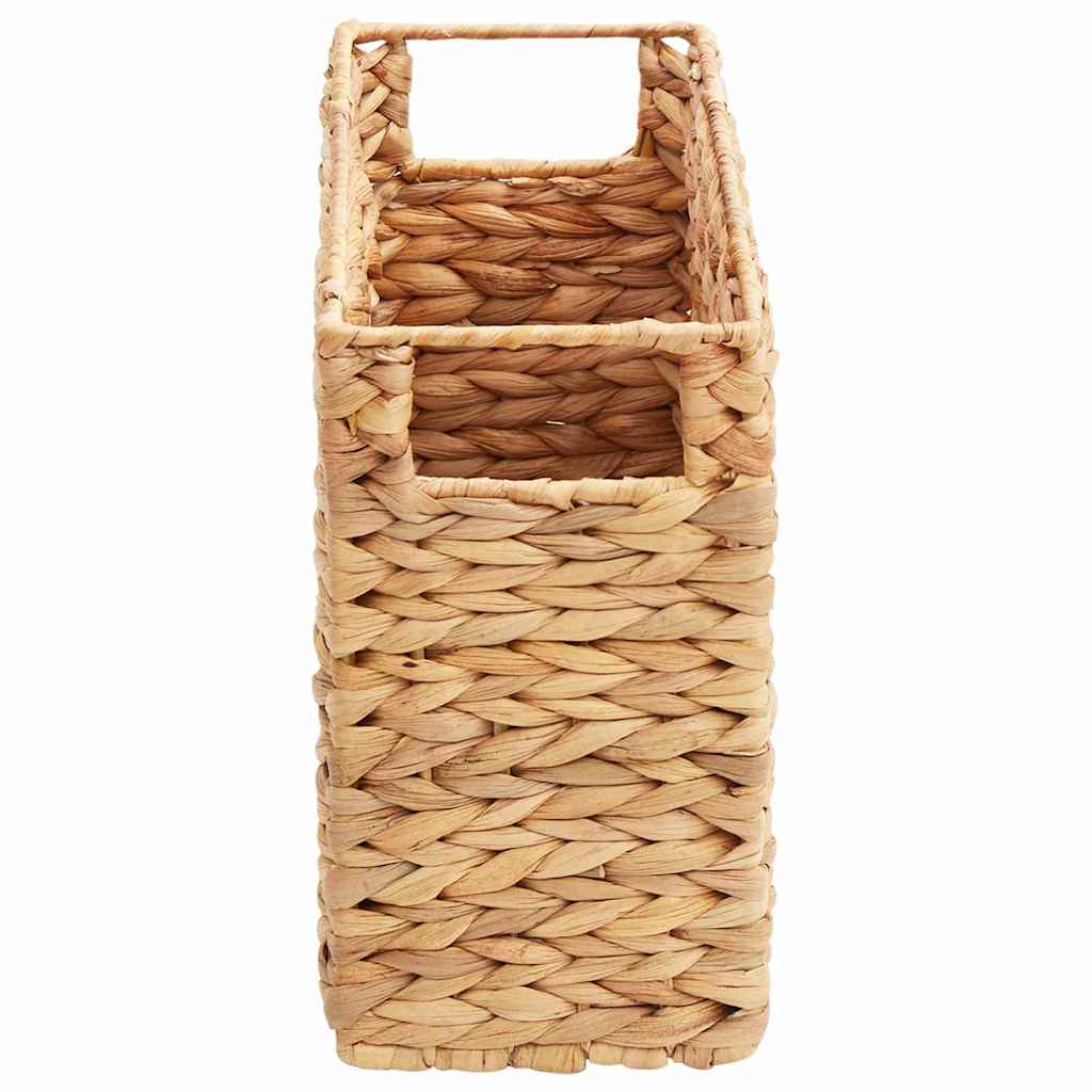 Magasinkurver 2 pcs Naturlig 39 x 14 x 25 cm Vannhyasint