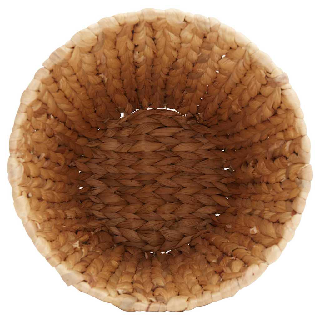Avfallsbøtter for papir 2 pcs Naturlig 26 x 26 x 29 cm