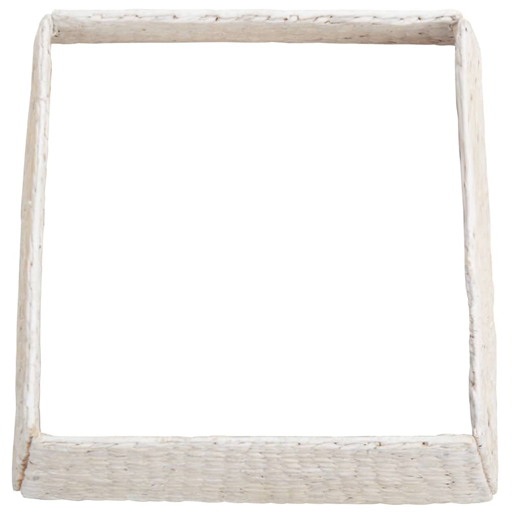 Juletræring Hvit 70 x 70 x 28 cm Vannhyasint