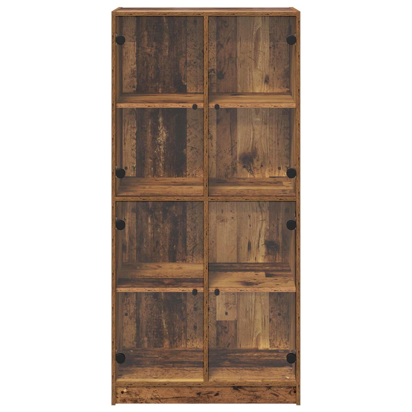 Høyskap Gamle tre 68 x 37 x 142 cm Konstruert tre