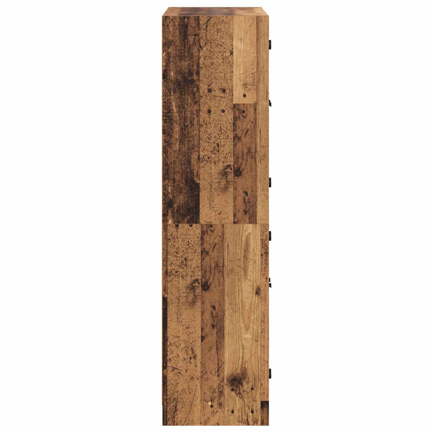 Høyskap Gamle tre 68 x 37 x 142 cm Konstruert tre
