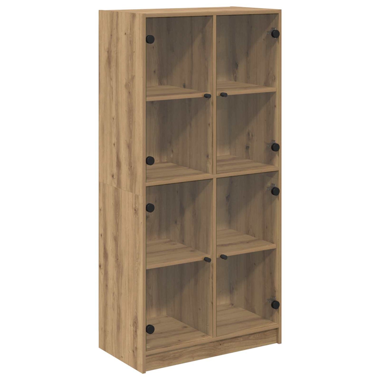 Høyskap Artisan Eik 68 x 37 x 142 cm Konstruert tre