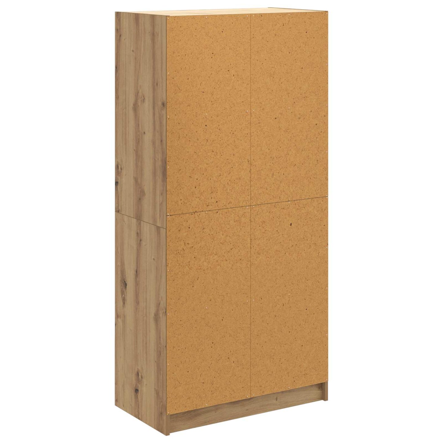 Høyskap Artisan Eik 68 x 37 x 142 cm Konstruert tre