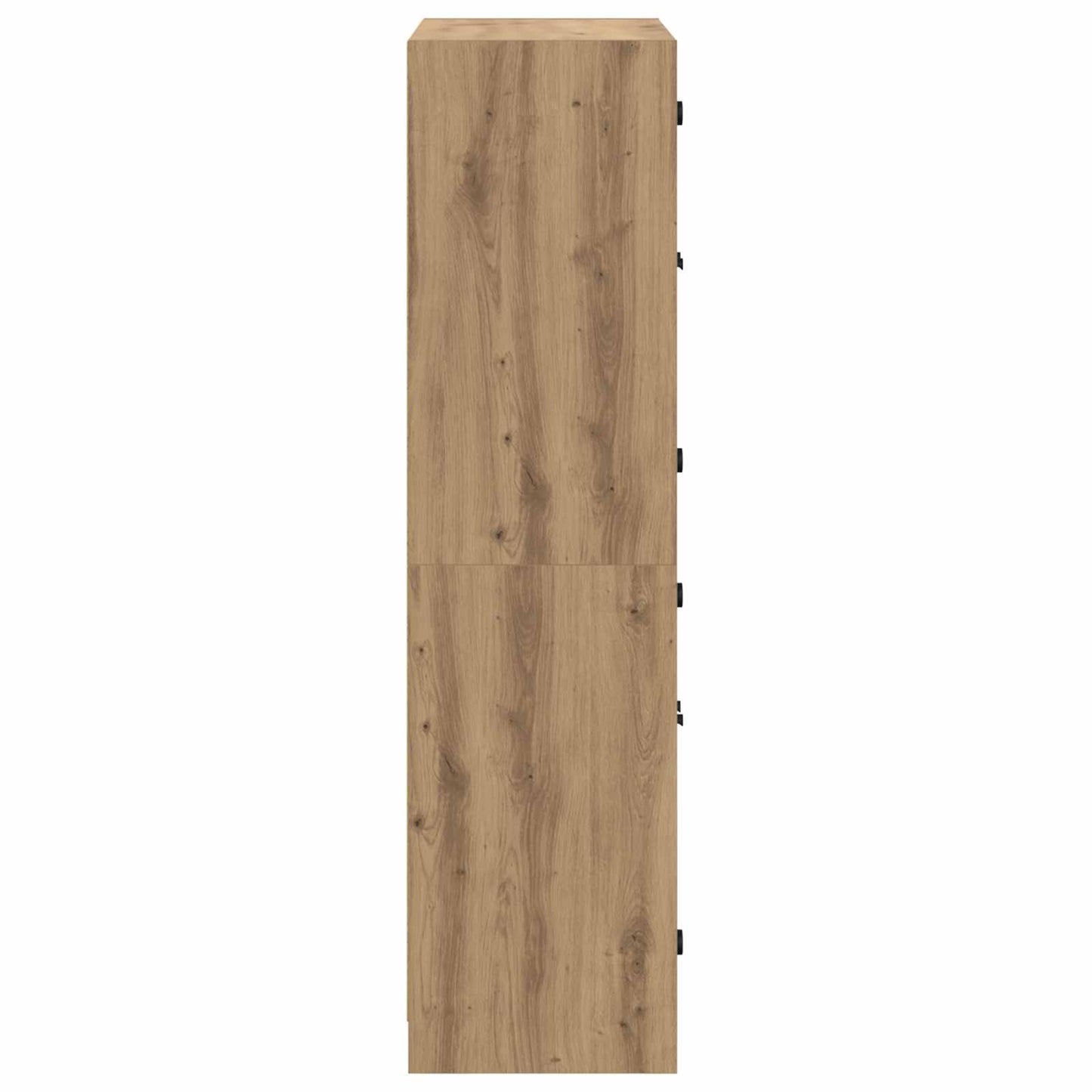 Høyskap Artisan Eik 68 x 37 x 142 cm Konstruert tre