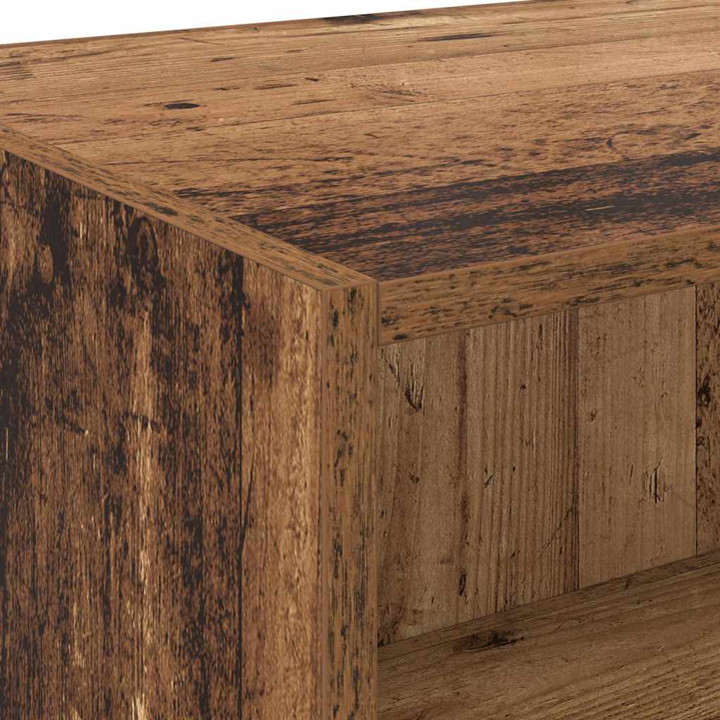 Høyskap Gamle tre 80 x 42,5 x 185 cm Konstruert tre