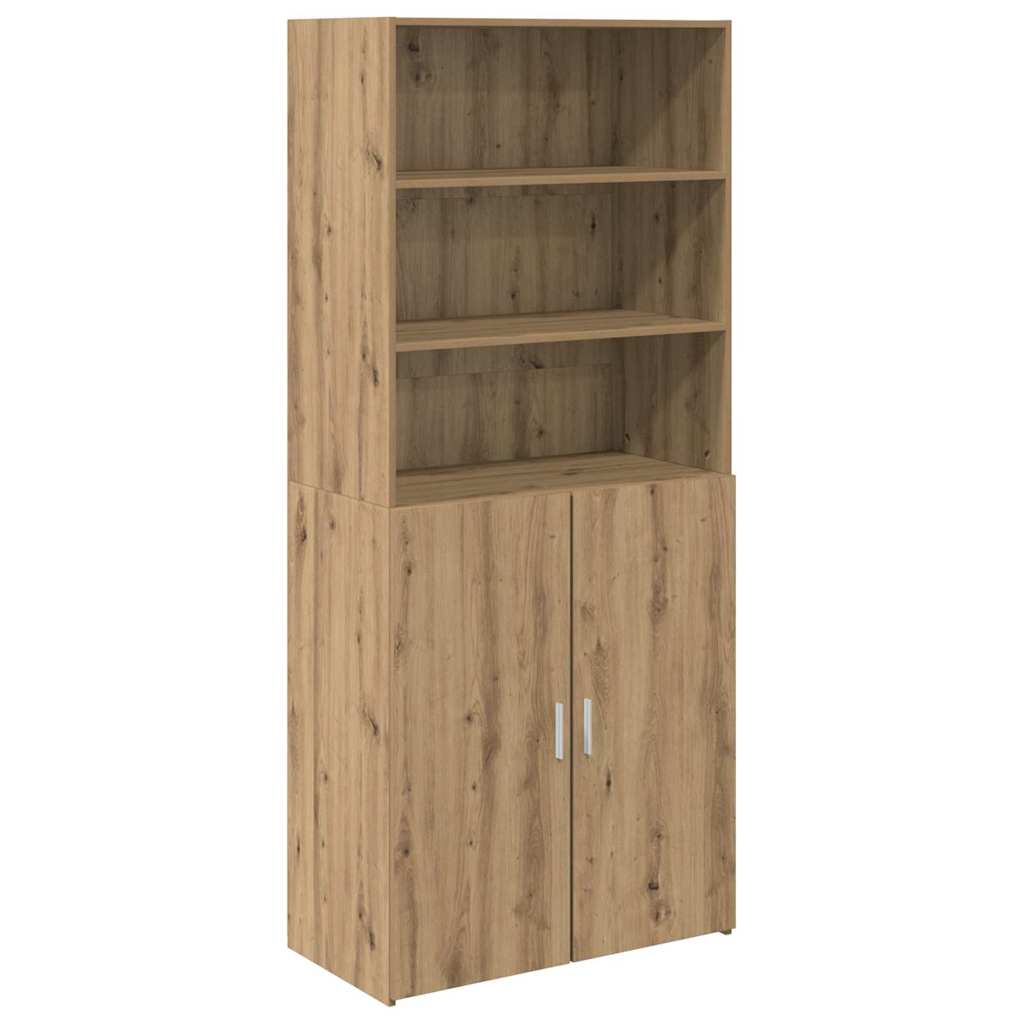 Høyskap Artisan Eik 80 x 42,5 x 185 cm Konstruert tre
