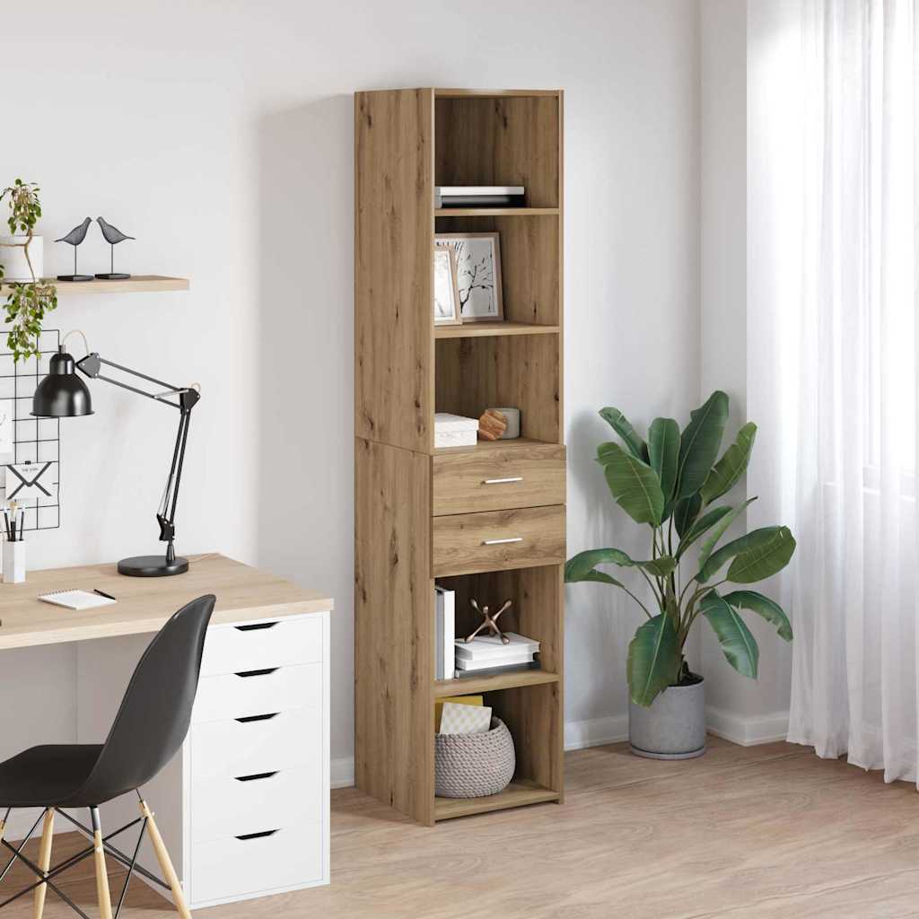 Høyskap Artisan Eik 40 x 42,5 x 185 cm Konstruert tre