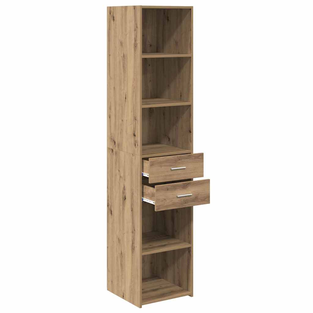 Høyskap Artisan Eik 40 x 42,5 x 185 cm Konstruert tre