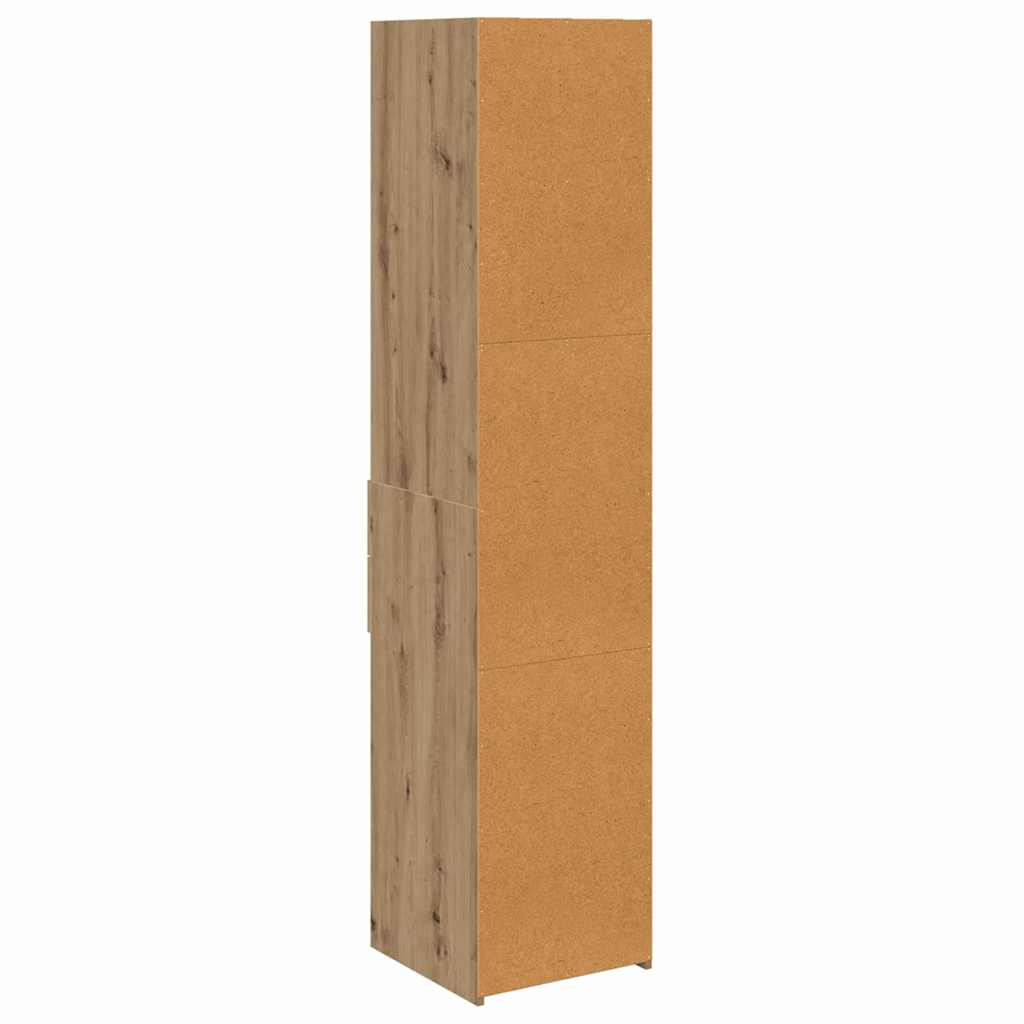 Høyskap Artisan Eik 40 x 42,5 x 185 cm Konstruert tre