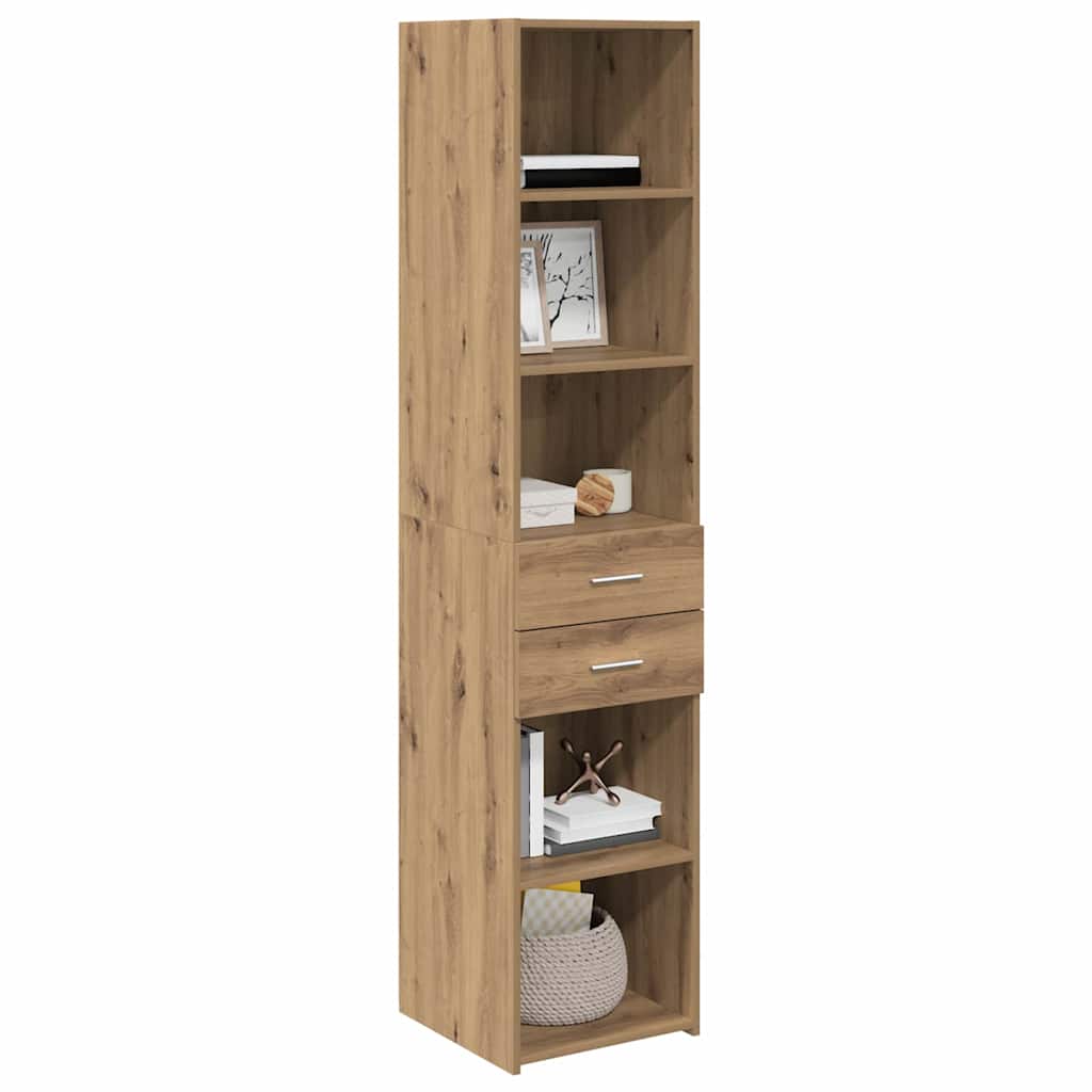 Høyskap Artisan Eik 40 x 42,5 x 185 cm Konstruert tre