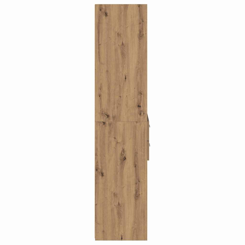 Høyskap Artisan Eik 40 x 42,5 x 185 cm Konstruert tre