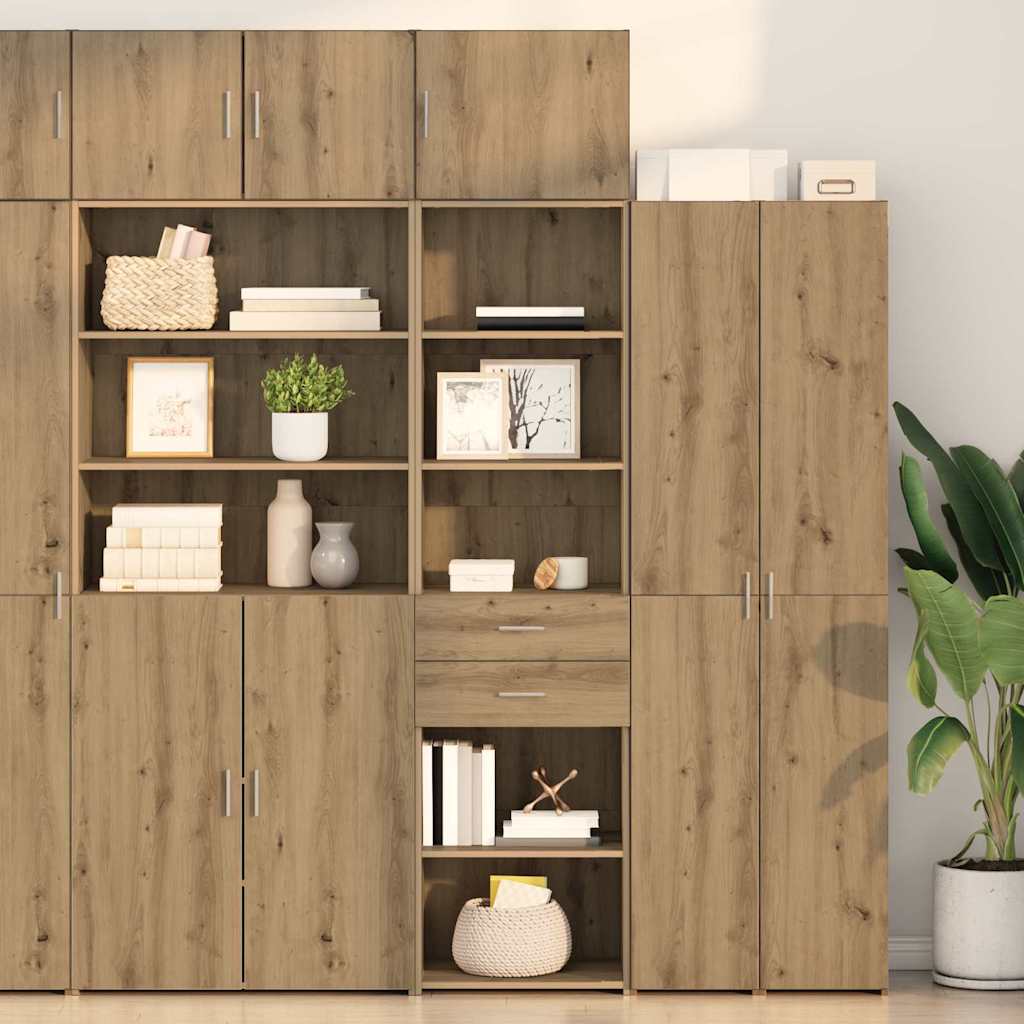 Høyskap Artisan Eik 50 x 42,5 x 185 cm Konstruert tre