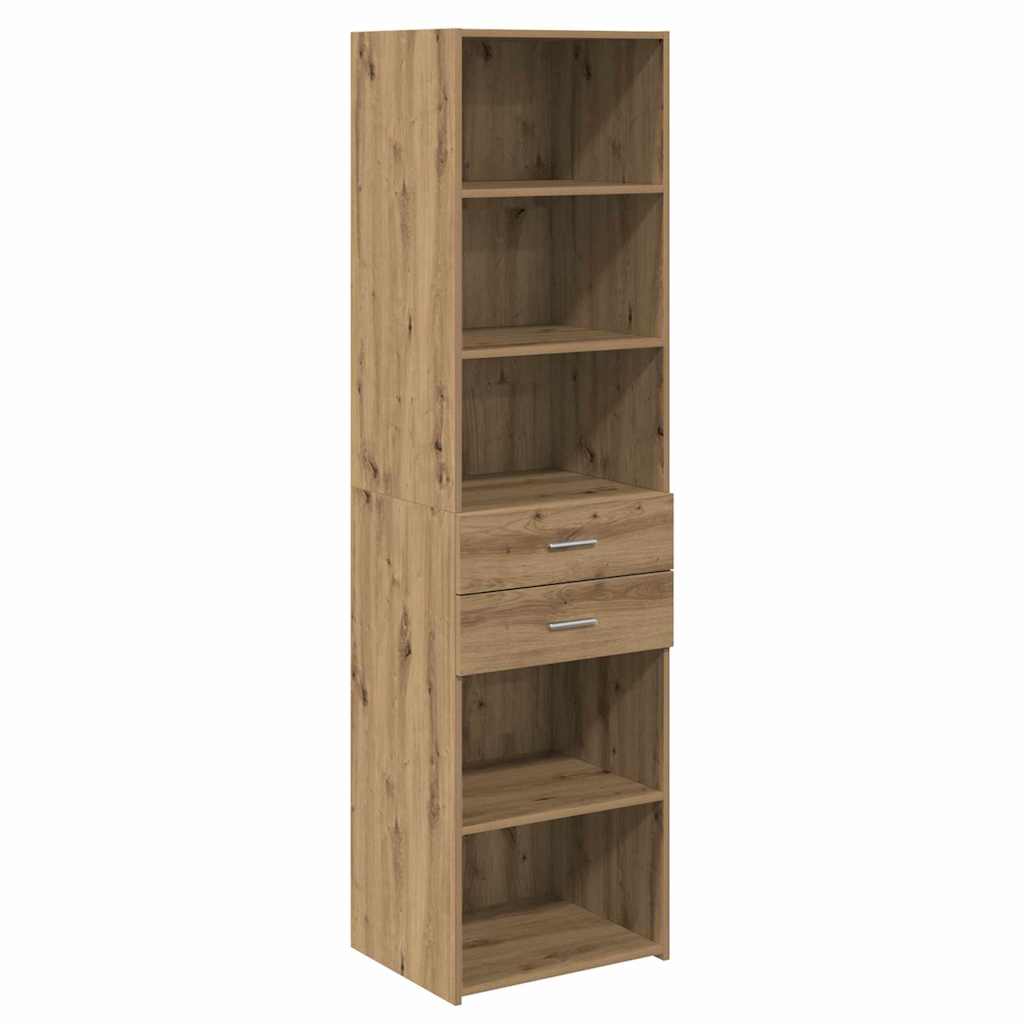 Høyskap Artisan Eik 50 x 42,5 x 185 cm Konstruert tre