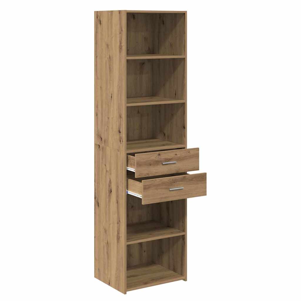 Høyskap Artisan Eik 50 x 42,5 x 185 cm Konstruert tre