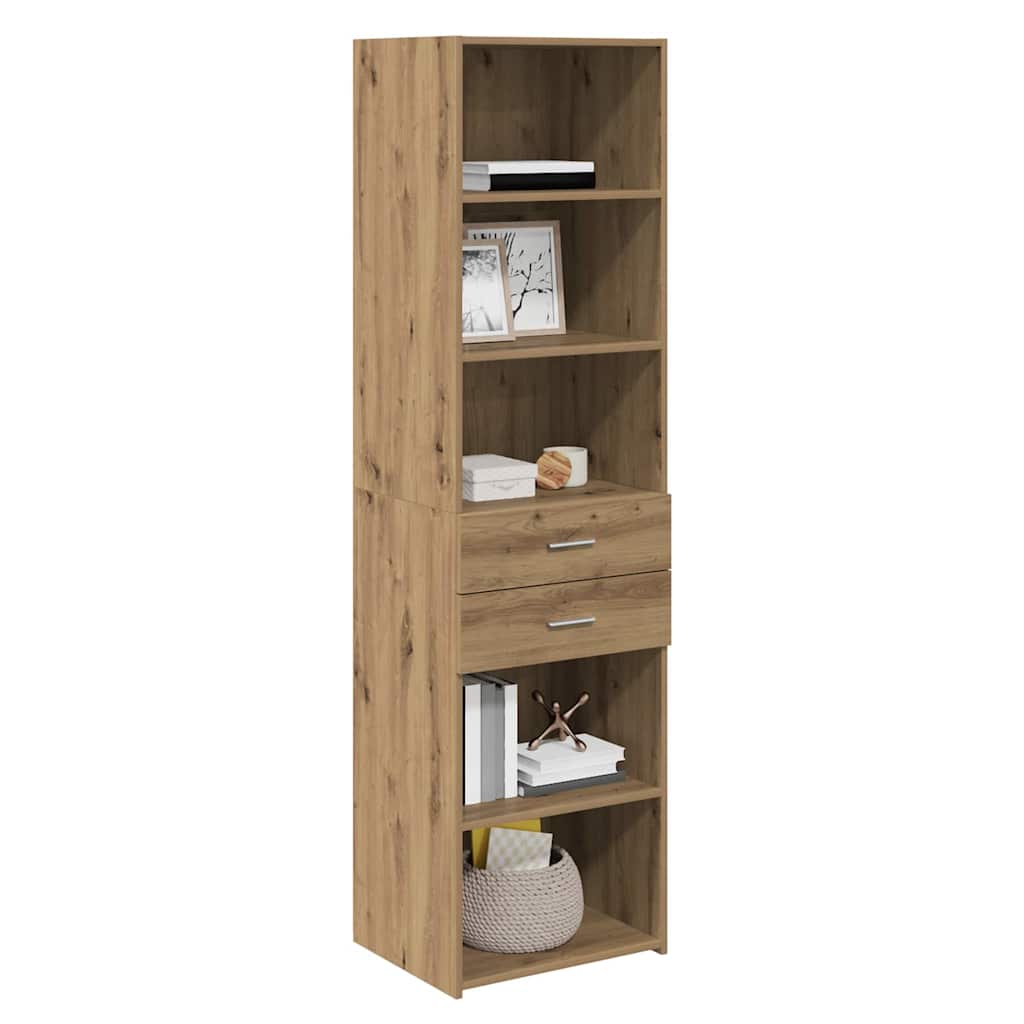 Høyskap Artisan Eik 50 x 42,5 x 185 cm Konstruert tre