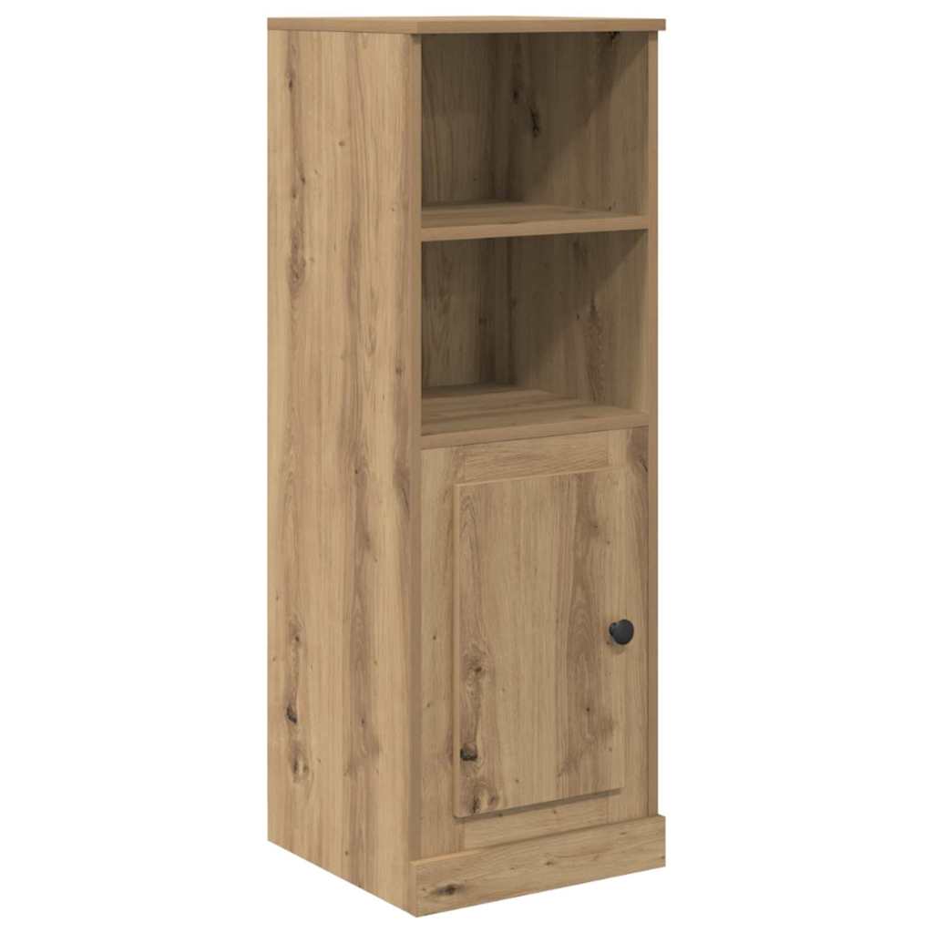 Høyskap 3 pcs Artisan Eik 132 x 35,5 x 103,5 cm Konstruert tre