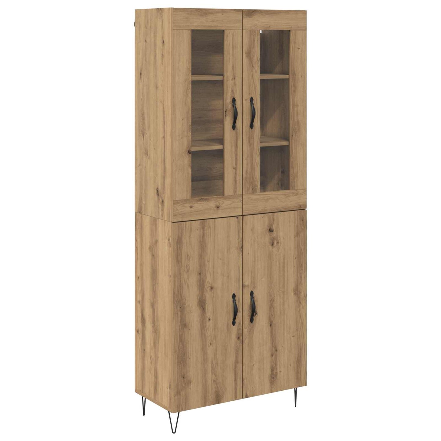 Høyskap Artisan Eik 69,5 x 34 x 180 cm Konstruert tre