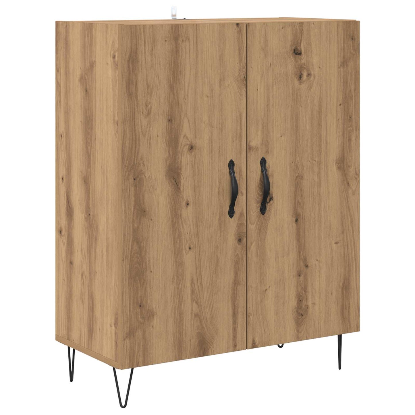 Høyskap Artisan Eik 69,5 x 34 x 180 cm Konstruert tre