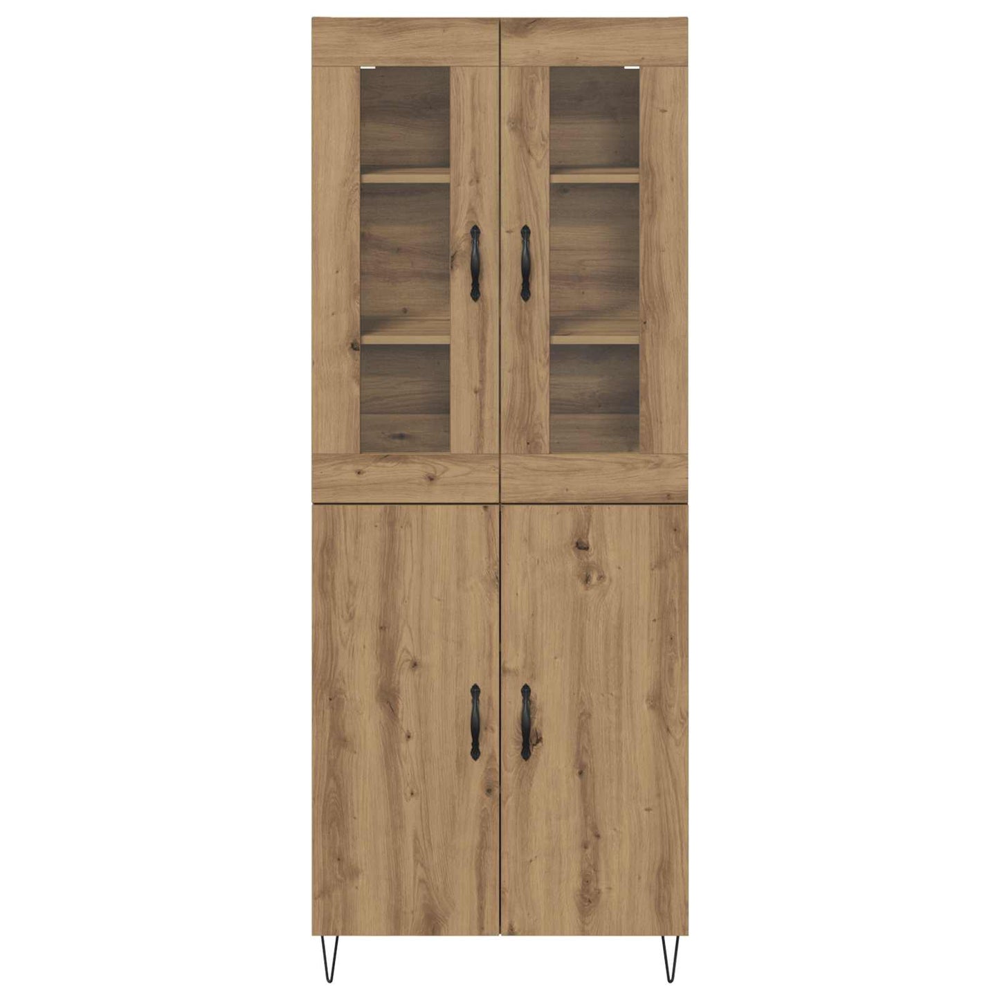 Høyskap Artisan Eik 69,5 x 34 x 180 cm Konstruert tre