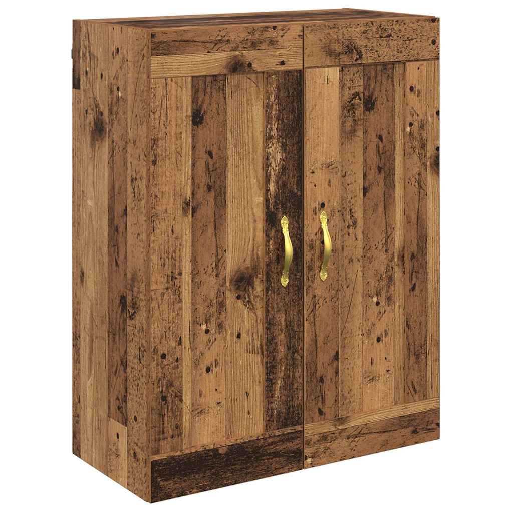 Høyskap Gamle tre 69,5 x 34 x 90 cm Konstruert tre