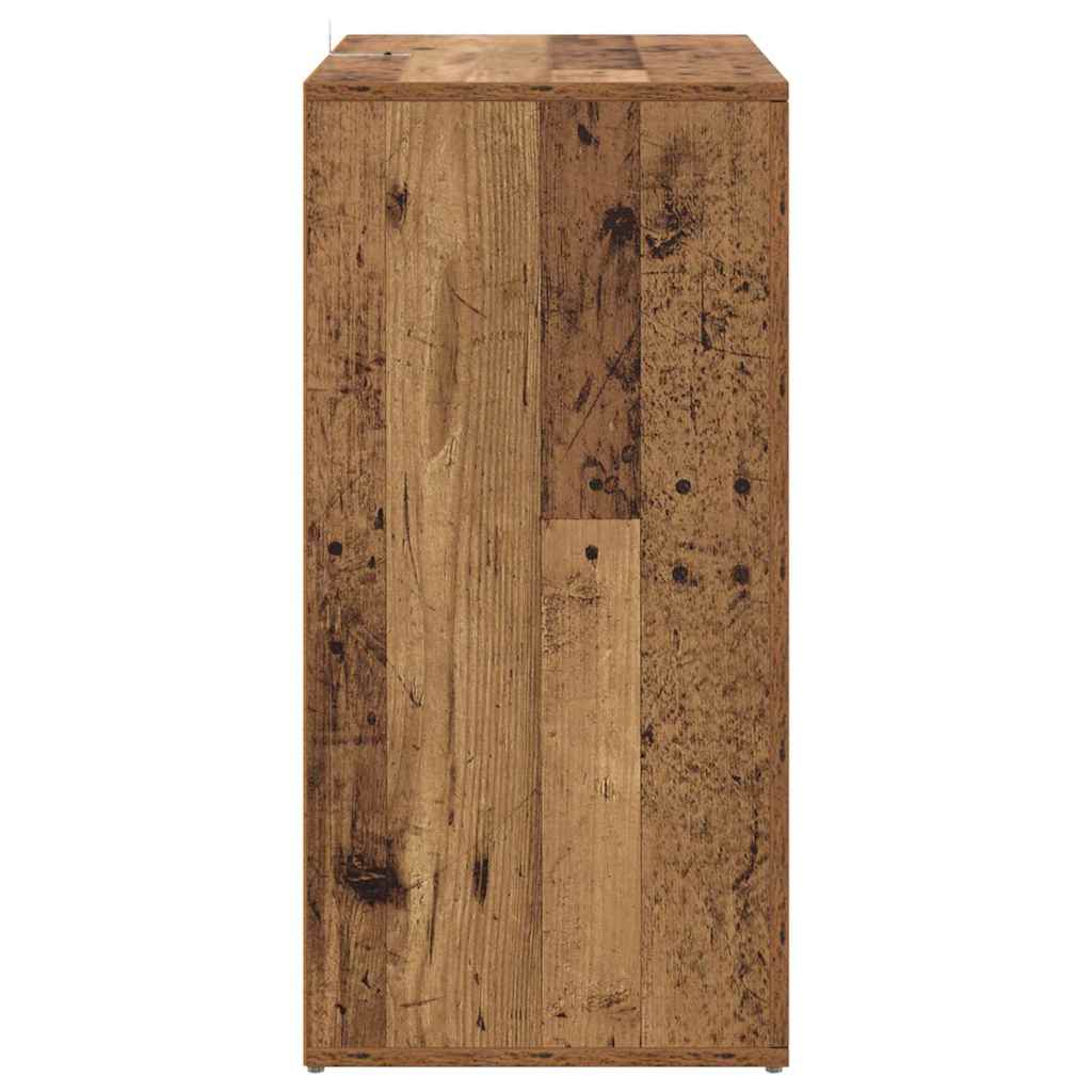 Skap Corona 2 pcs Gamle tre 59 x 39 x 80 cm Konstruert tre