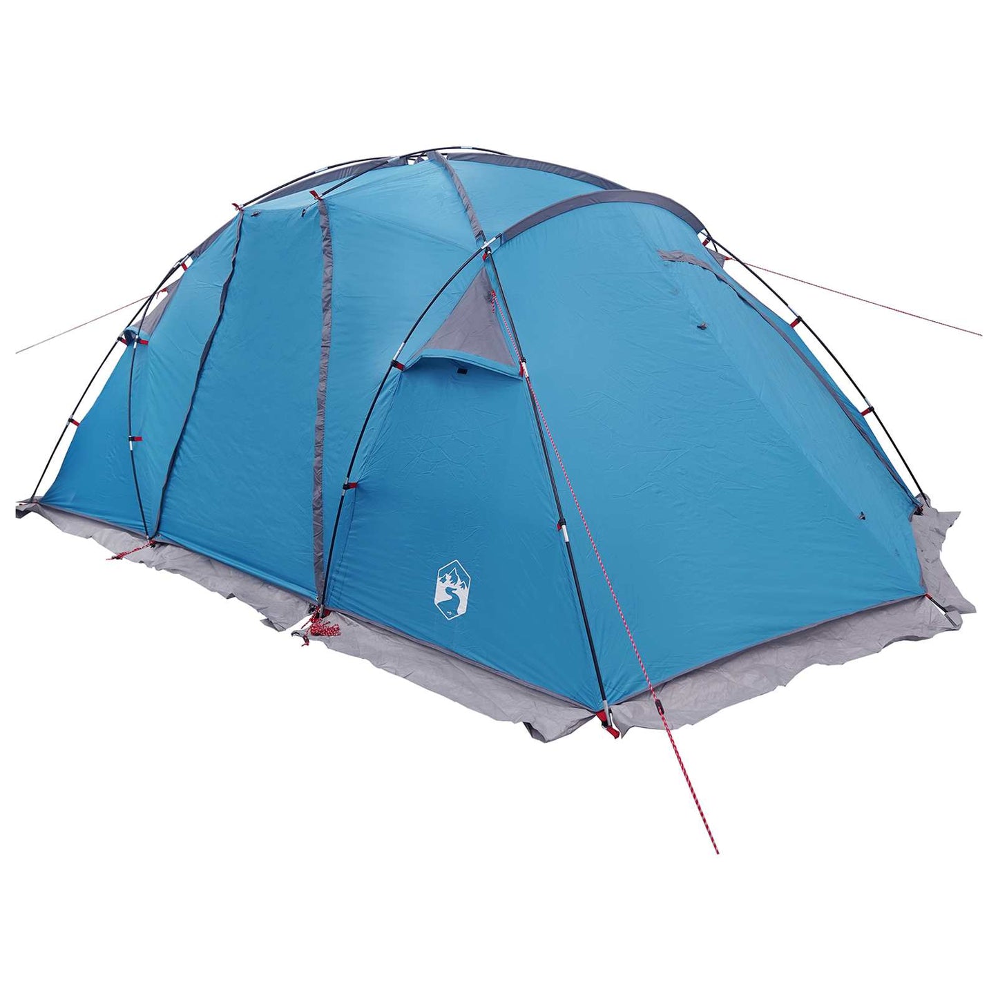 Tunneltelt Blå 520 x 260 x 175 cm 185T Polyester med PU Belegg