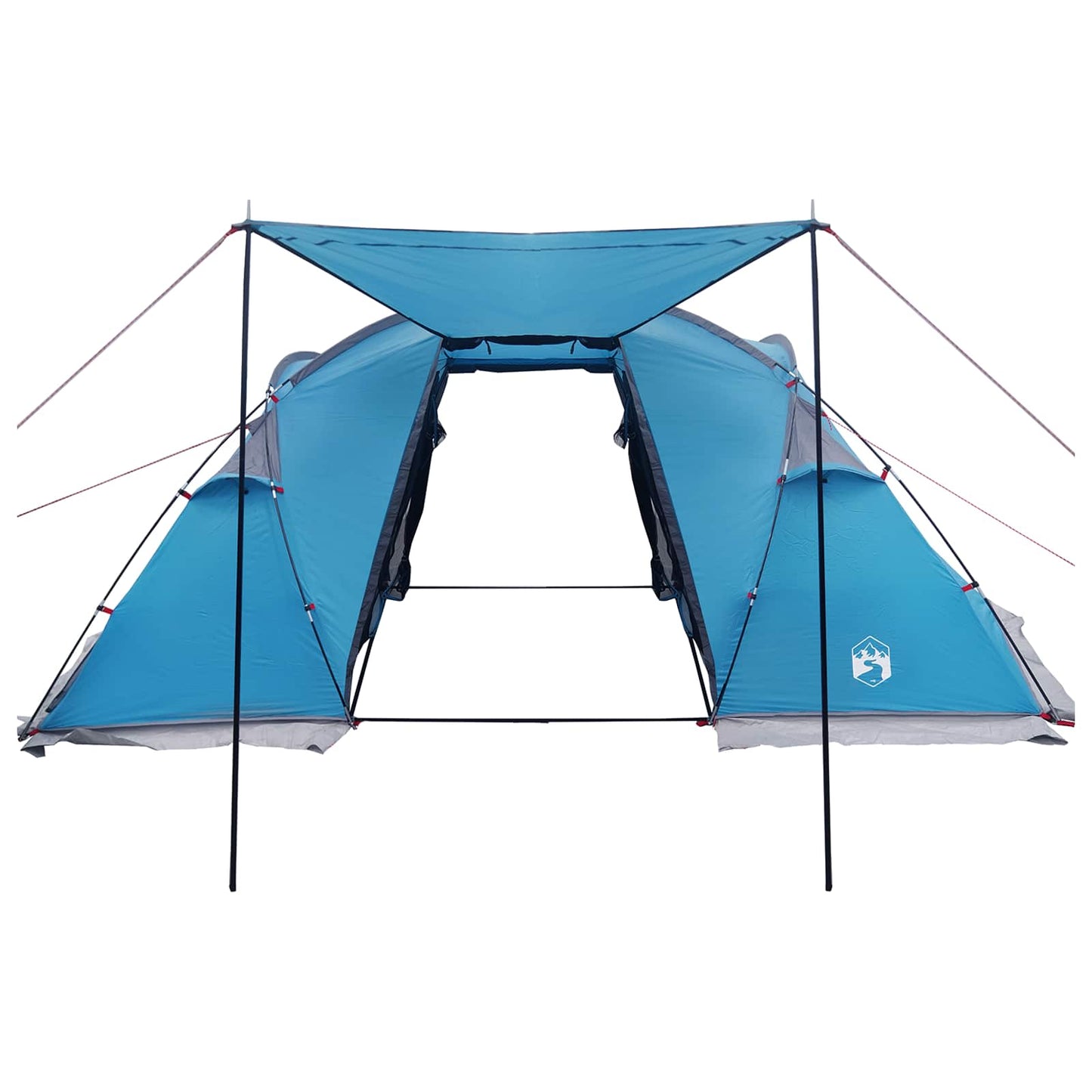 Tunneltelt Blå 520 x 260 x 175 cm 185T Polyester med PU Belegg