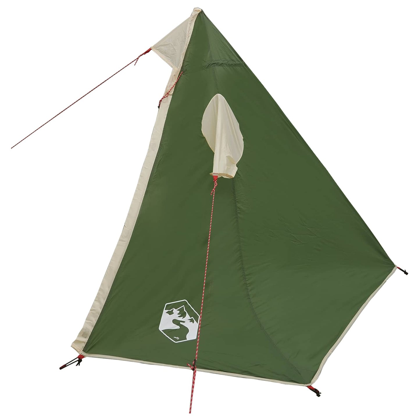 2-i-1 Regn Poncho med Hette Grønn 262 x 126 x 130 cm