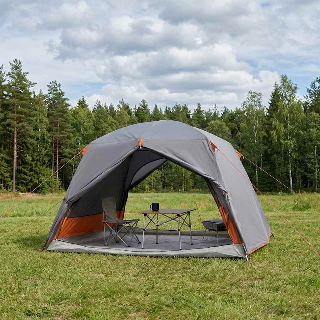Ryggsekk Telt Grå og Oransje 2-personers