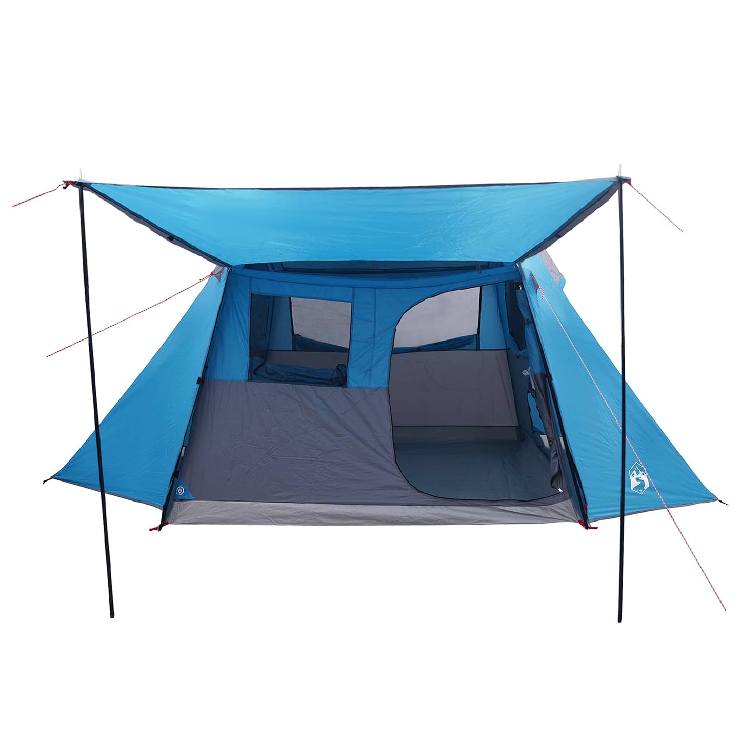 Tunneltelt Blå 475 x 220 x 192 cm 185T Polyester med PU Belegg