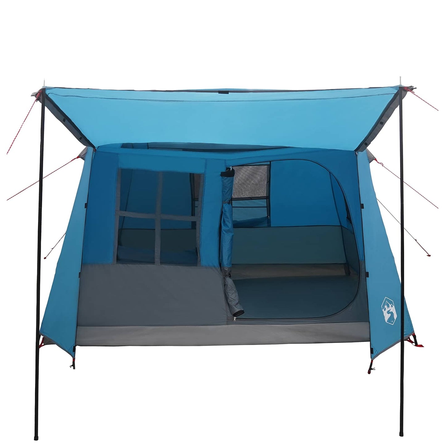 Tunneltelt Blå 275 x 240 x 200 cm 185T Polyester med PU Belegg