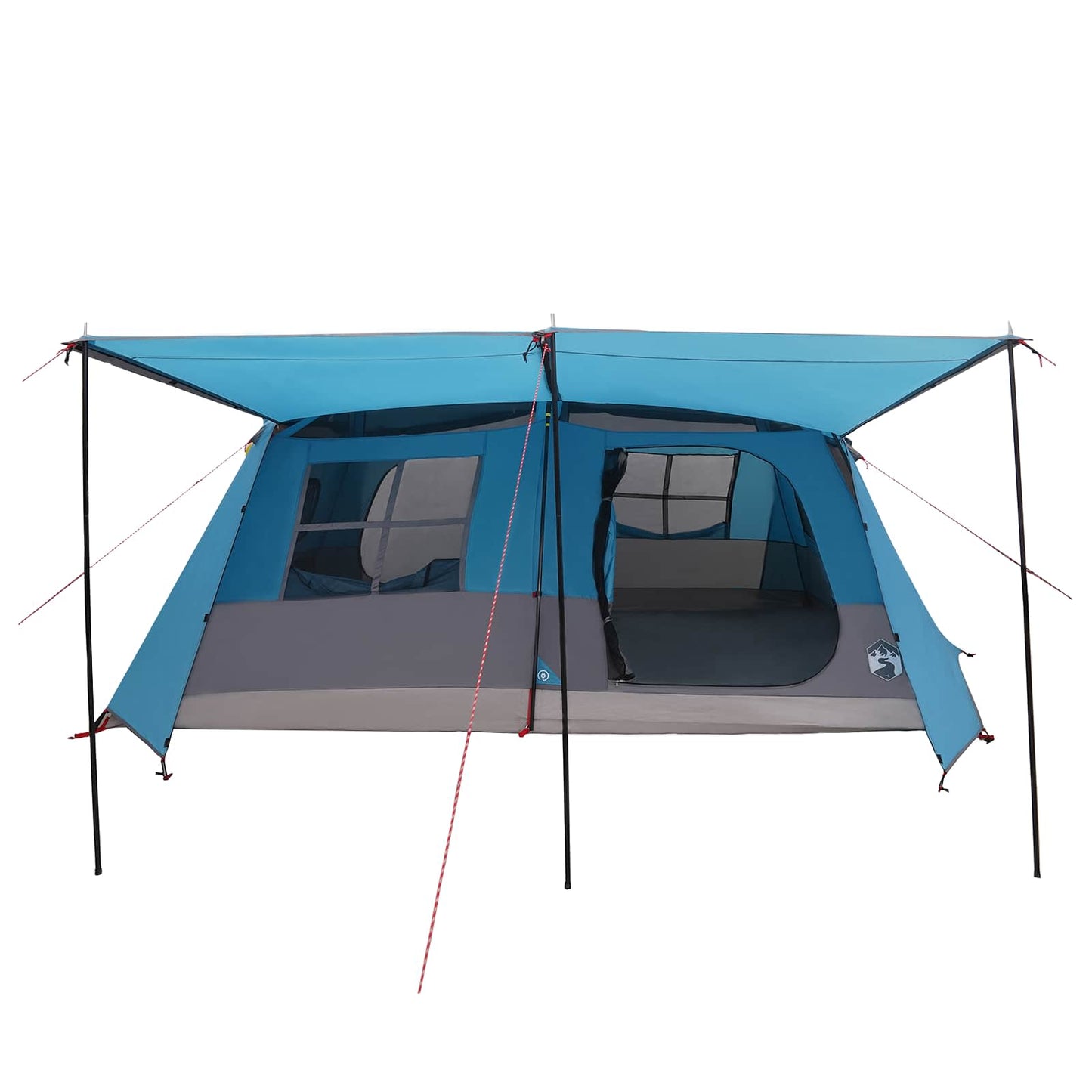 Tunneltelt Blå 400 x 278 x 182 cm 185T Polyester med PU Belegg
