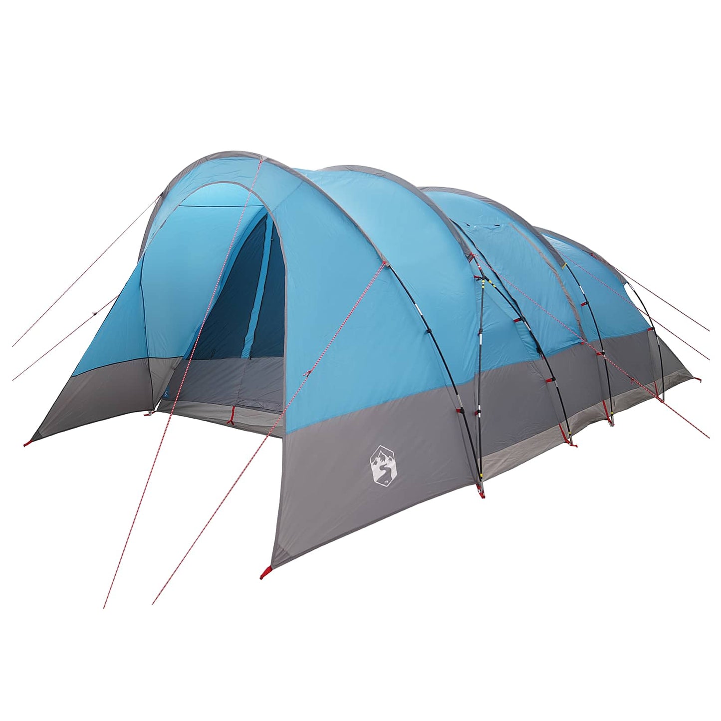 Tunneltelt Blå 560 x 395 x 212 cm 185T Polyester med PU Belegg
