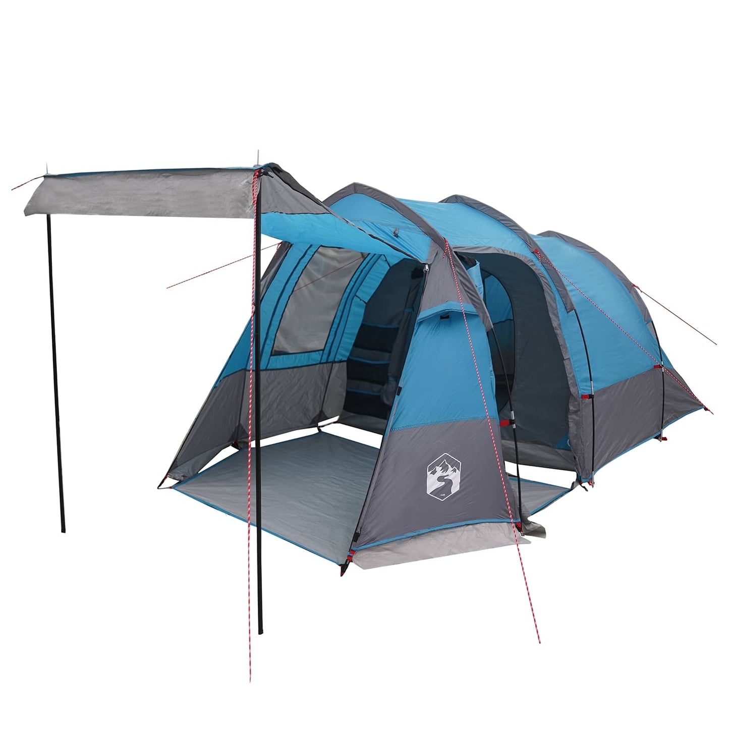 Tunneltelt Blå 390 x 215 x 152 cm 185T Polyester med PU Belegg
