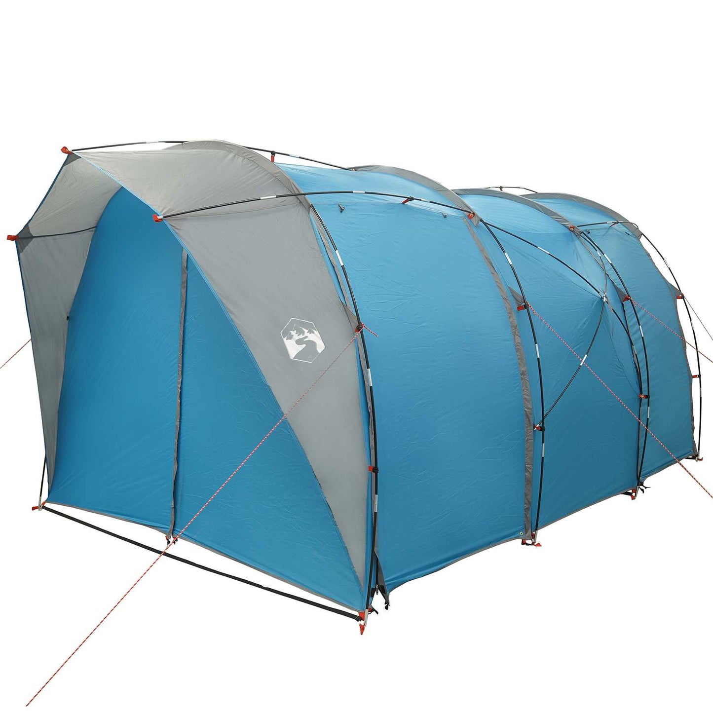 Tunneltelt Blå 562 x 265 x 216 cm 185T Polyester med PU Belegg