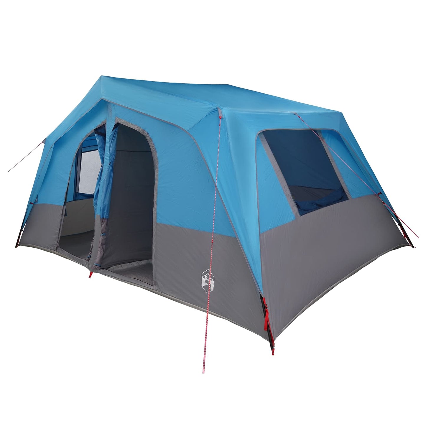 Familietelt Blå 533 x 312 x 230 cm 185T Polyester med PU Belegg