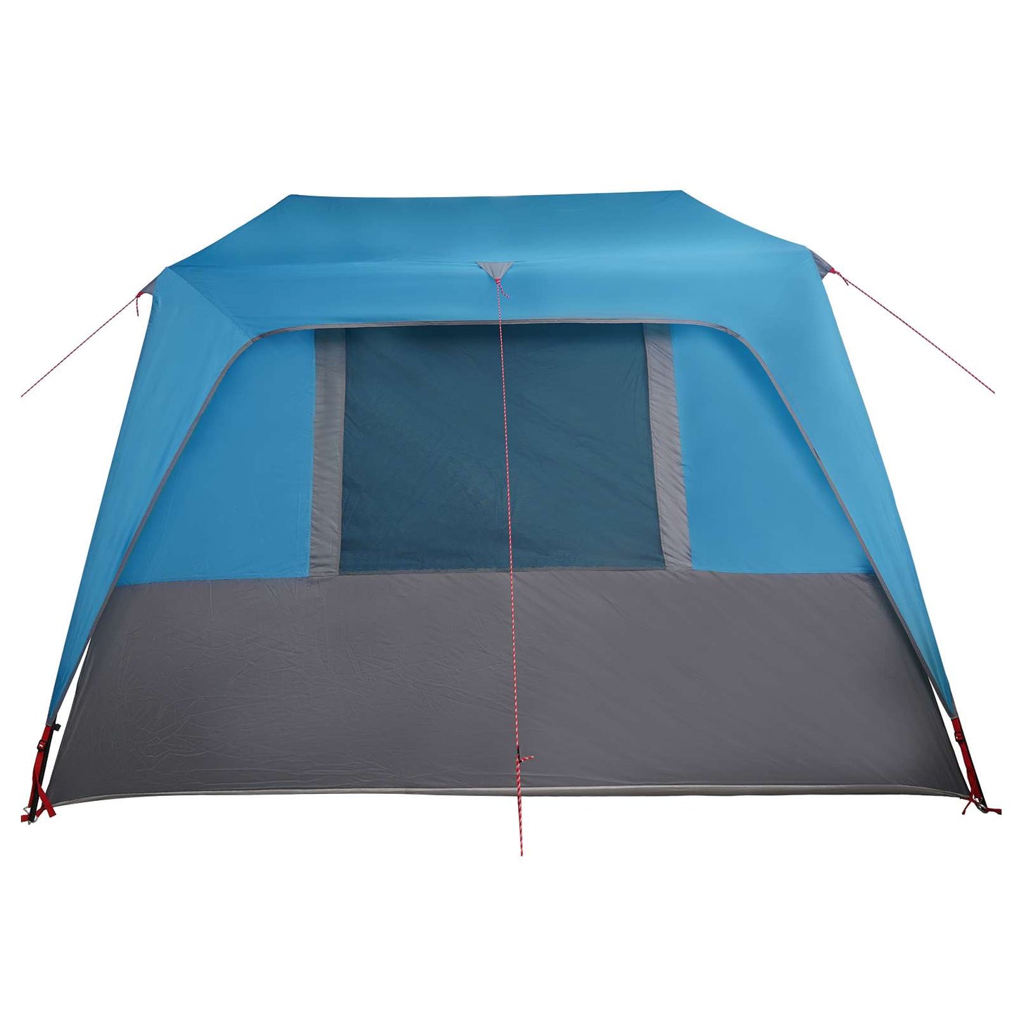 Familietelt Blå 533 x 312 x 230 cm 185T Polyester med PU Belegg