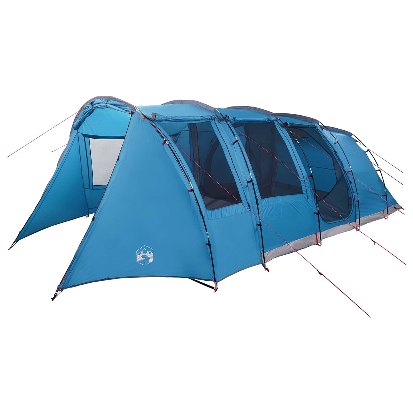 Tunneltelt Blå 675 x 392 x 210 cm 185T Polyester med PU Belegg