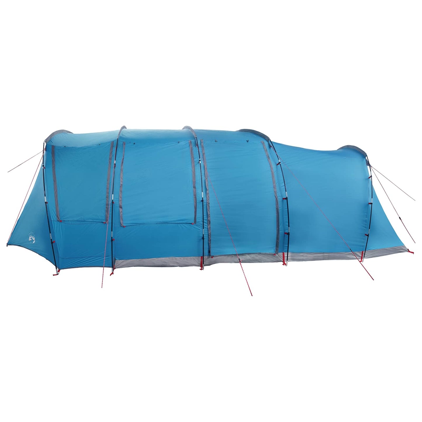 Tunneltelt Blå 675 x 392 x 210 cm 185T Polyester med PU Belegg