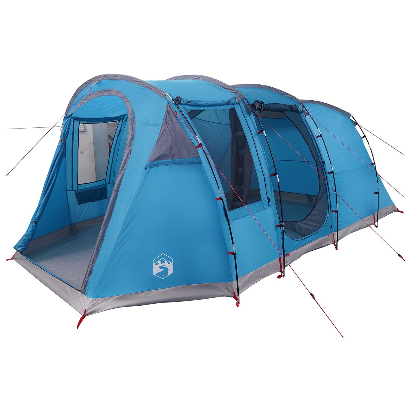 Tunneltelt Blå 505 x 330 x 204 cm 185T Polyester med PU Belegg