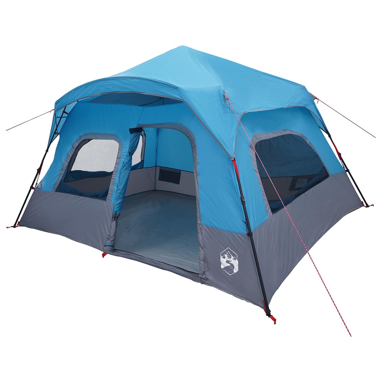 Sofort Telt Blå 340 x 280 x 190 cm 185T Polyester med PU Belegg