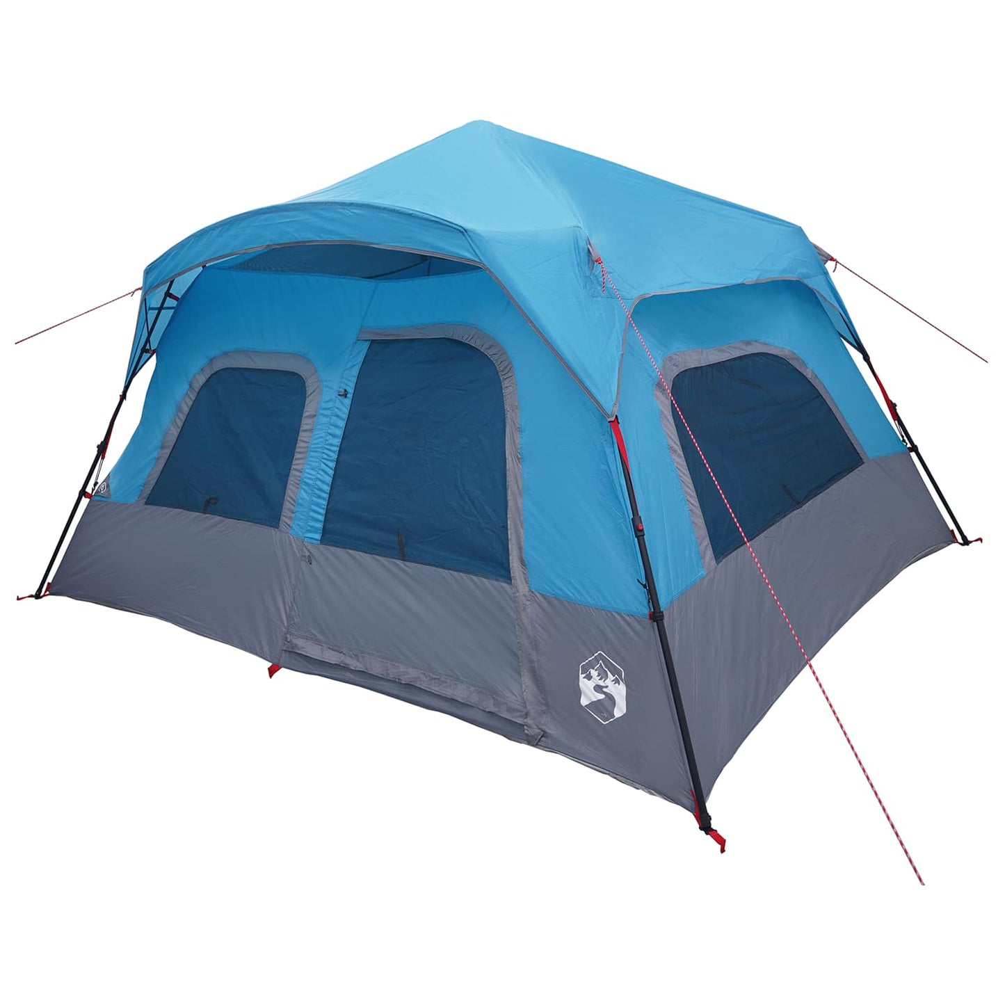Sofort Telt Blå 340 x 280 x 190 cm 185T Polyester med PU Belegg