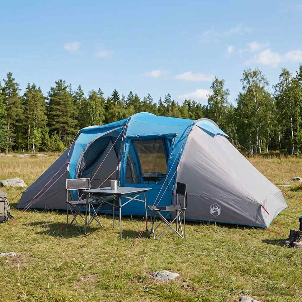 Sofort Telt Blå 524 x 232 x 192 cm 185T Polyester med PU Belegg