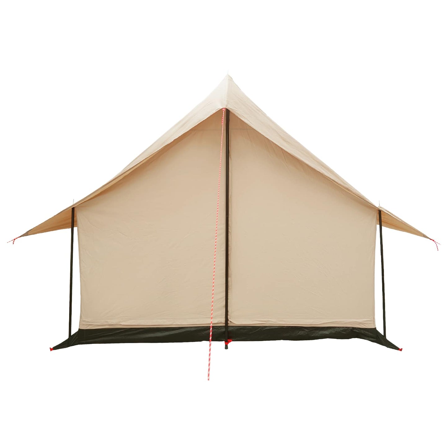 Hyttetelt Krem 340 x 246 x 210 cm Syntetisk bomull