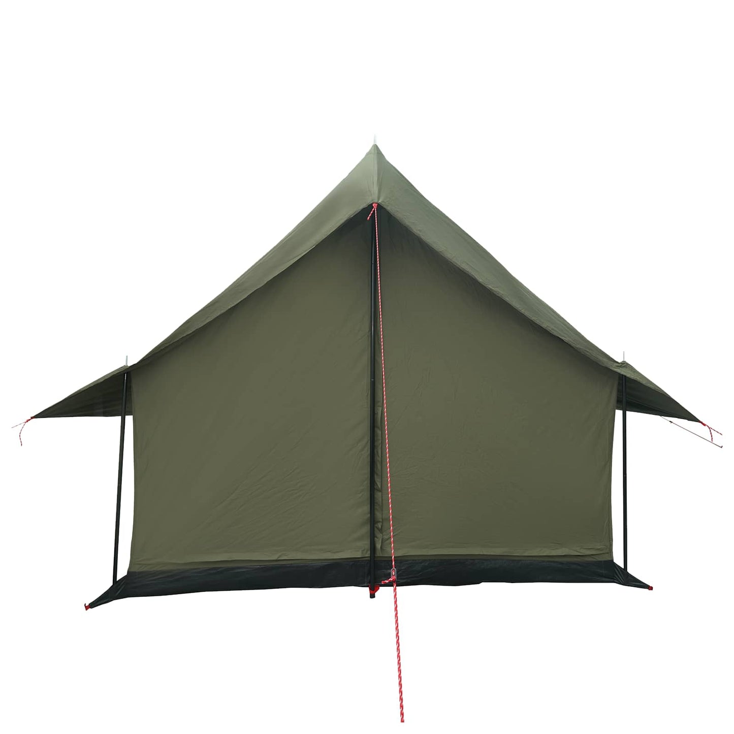 Hyttetelt Army grønn 340 x 246 x 210 cm Syntetisk bomull