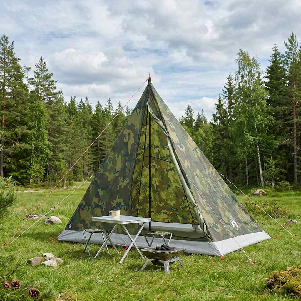 Ryggsekk Telt Kamuflasje 2-personers