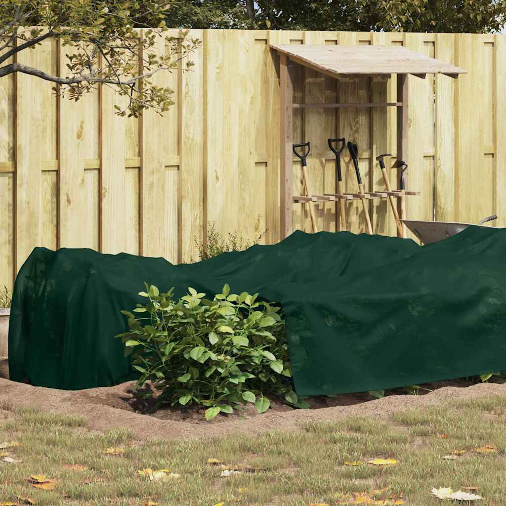 Frostbeskyttelse Plante Fleece grønn 20 x 3,2 m Uvevd Stoff