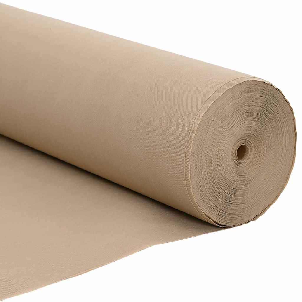 Frostbeskyttelse Plante Fleece Beige 100 x 1,6 m Uvevd Stoff